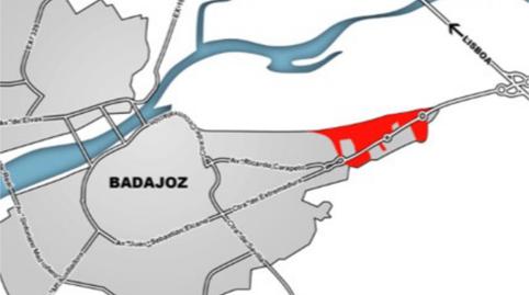 Foto 5 von Bebaubares Gelände zum Verkauf in Carretera Madrid, 38, Carretera de Sevilla - Los Montitos, Badajoz Capital