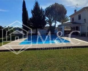 Garden of Single-family semi-detached for sale in Utrera  with Heating, Private garden and Terrace