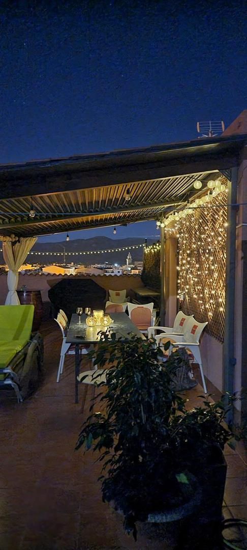 Terrace of Flat for sale in Santa María del Camí  with Air Conditioner, Heating and Storage room
