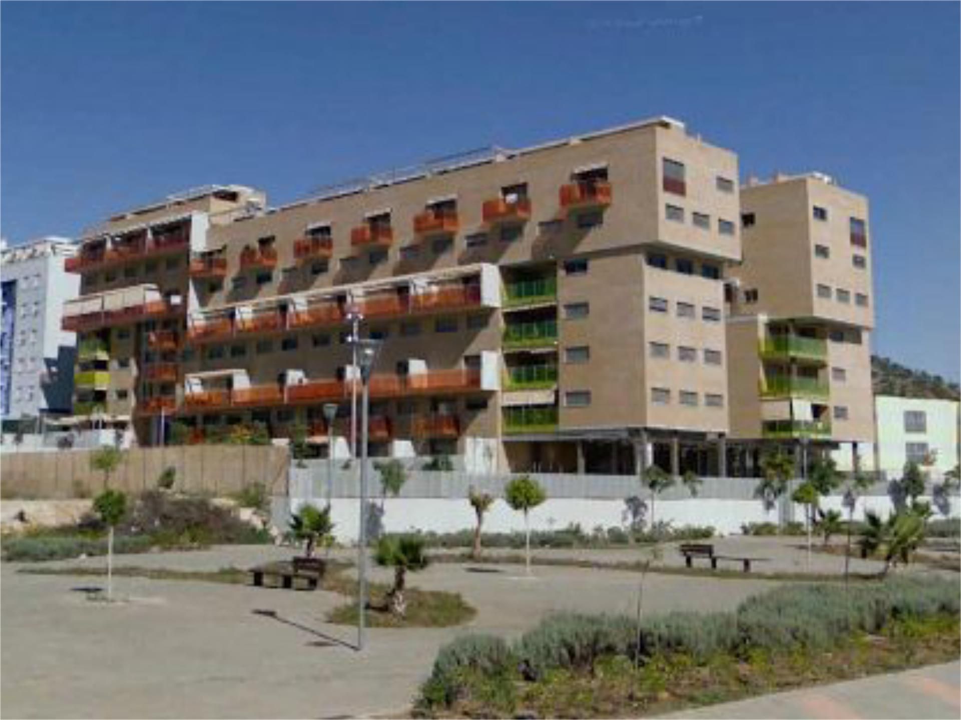 Vista exterior de Pis en venda en Málaga Capital amb Aire condicionat, Calefacció i Jardí privat