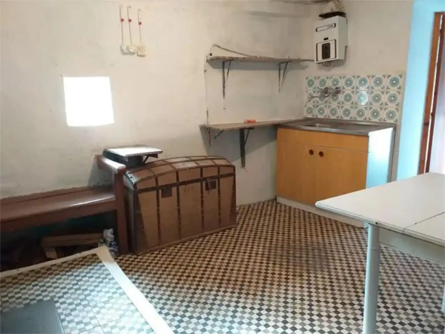 Finca rústica en venda a Calle Santa Lucía, 21, Campillo de Aragón Cuina de Finca rústica en venda en Campillo de Aragón