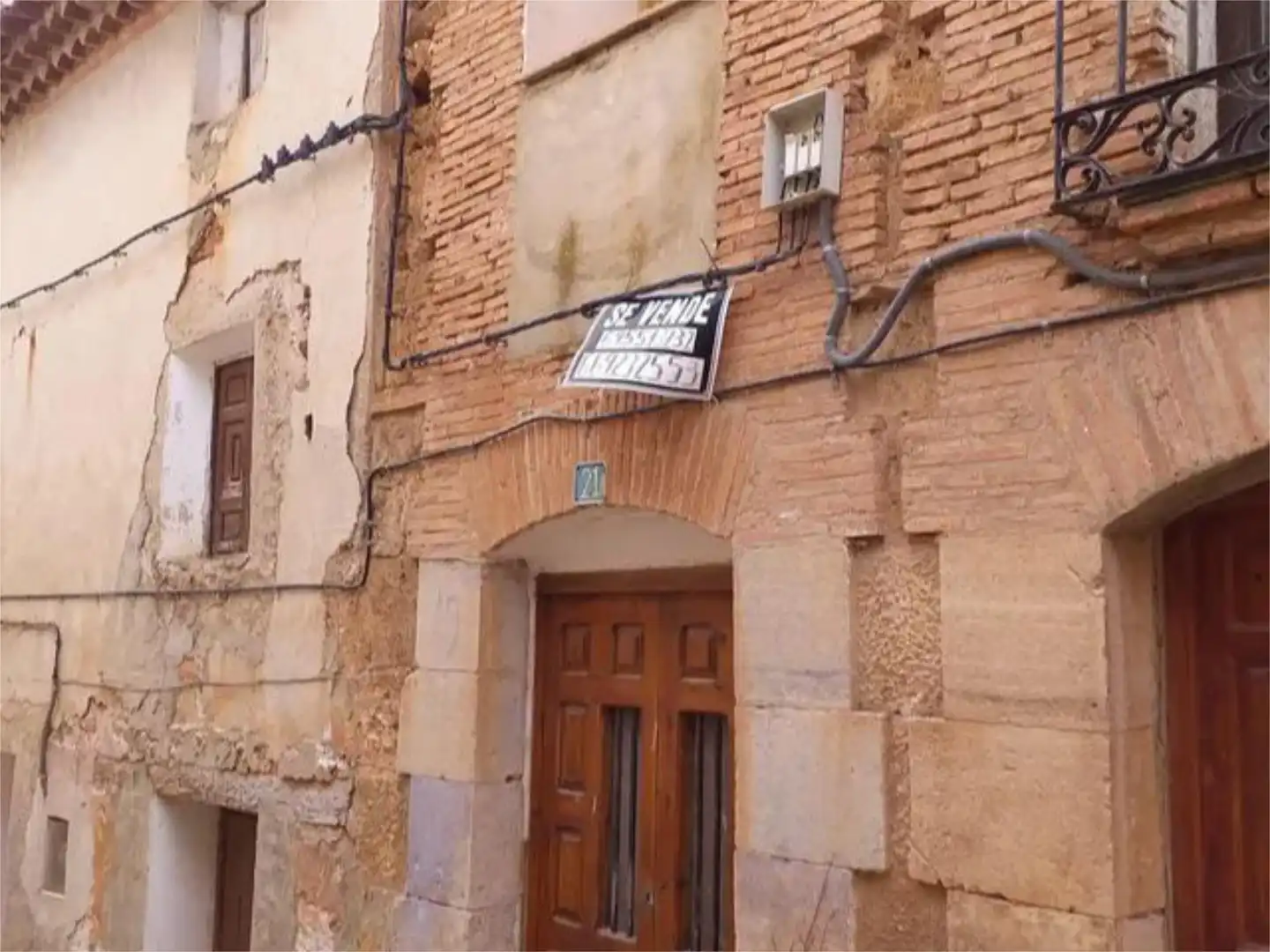 Finca rústica en venda a Calle Santa Lucía, 21, Campillo de Aragón Vista exterior de Finca rústica en venda en Campillo de Aragón