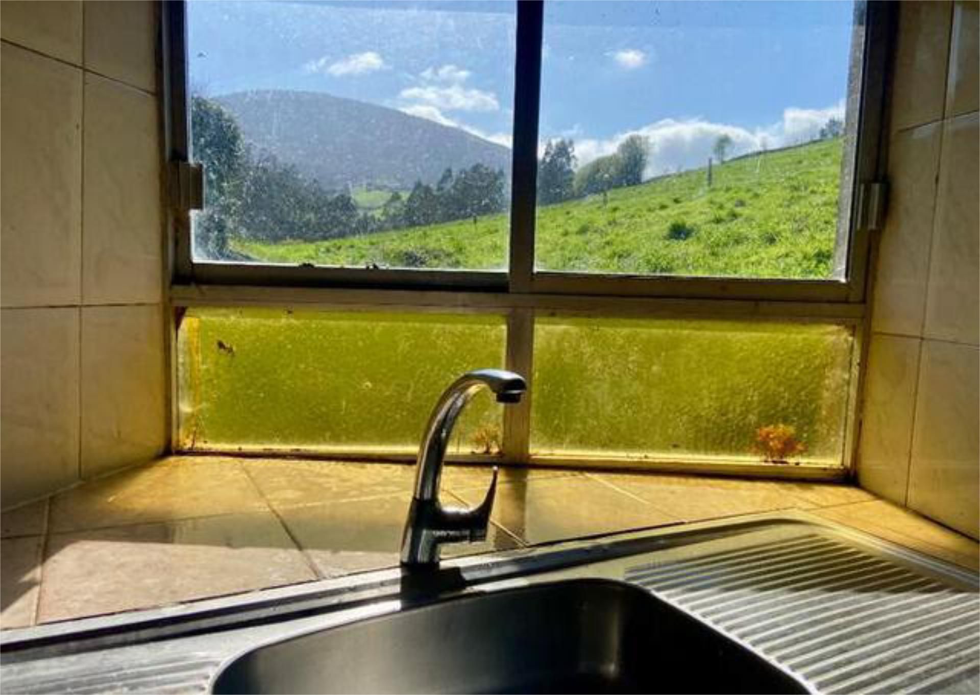 Exterior view of House or chalet for sale in Trabada