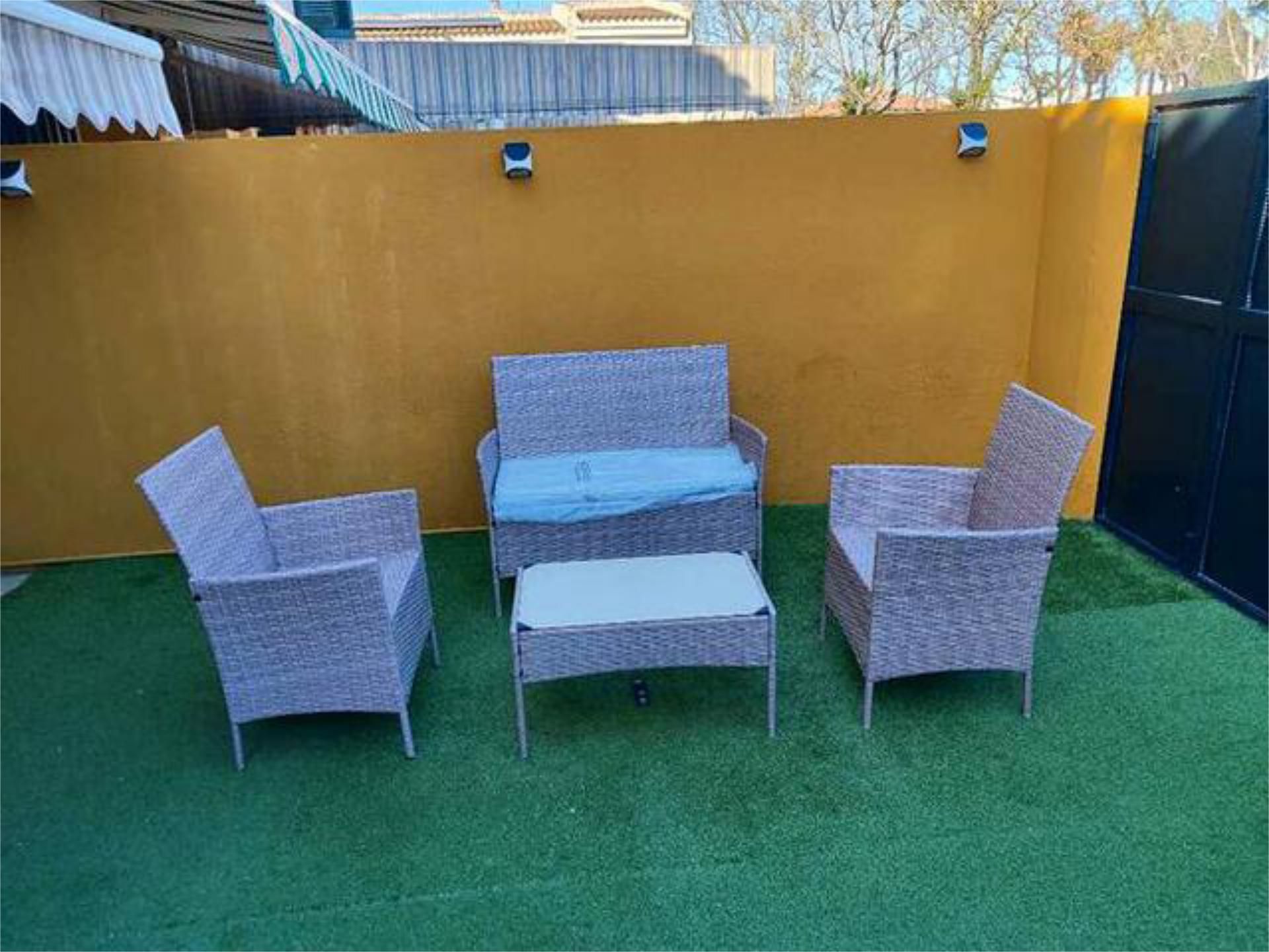 Terrassa de Casa o xalet en venda en Sanlúcar de Barrameda amb Calefacció, Jardí privat i Terrassa