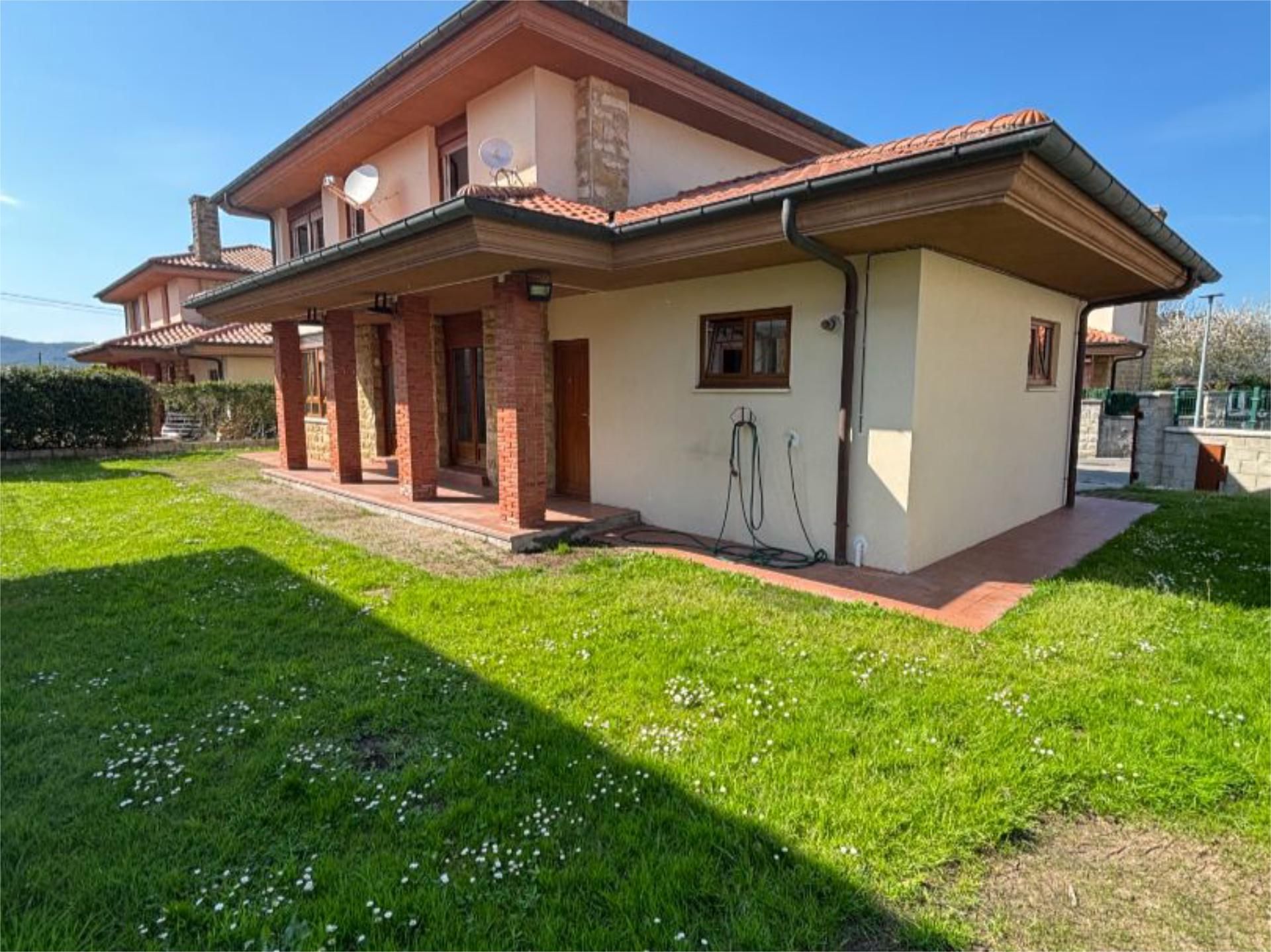 Exterior view of Flat for sale in Mazcuerras  with Terrace