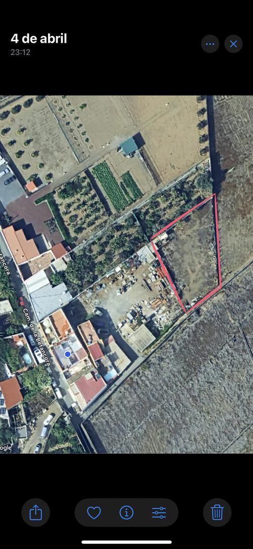 Non-constructible Land for sale in Telde