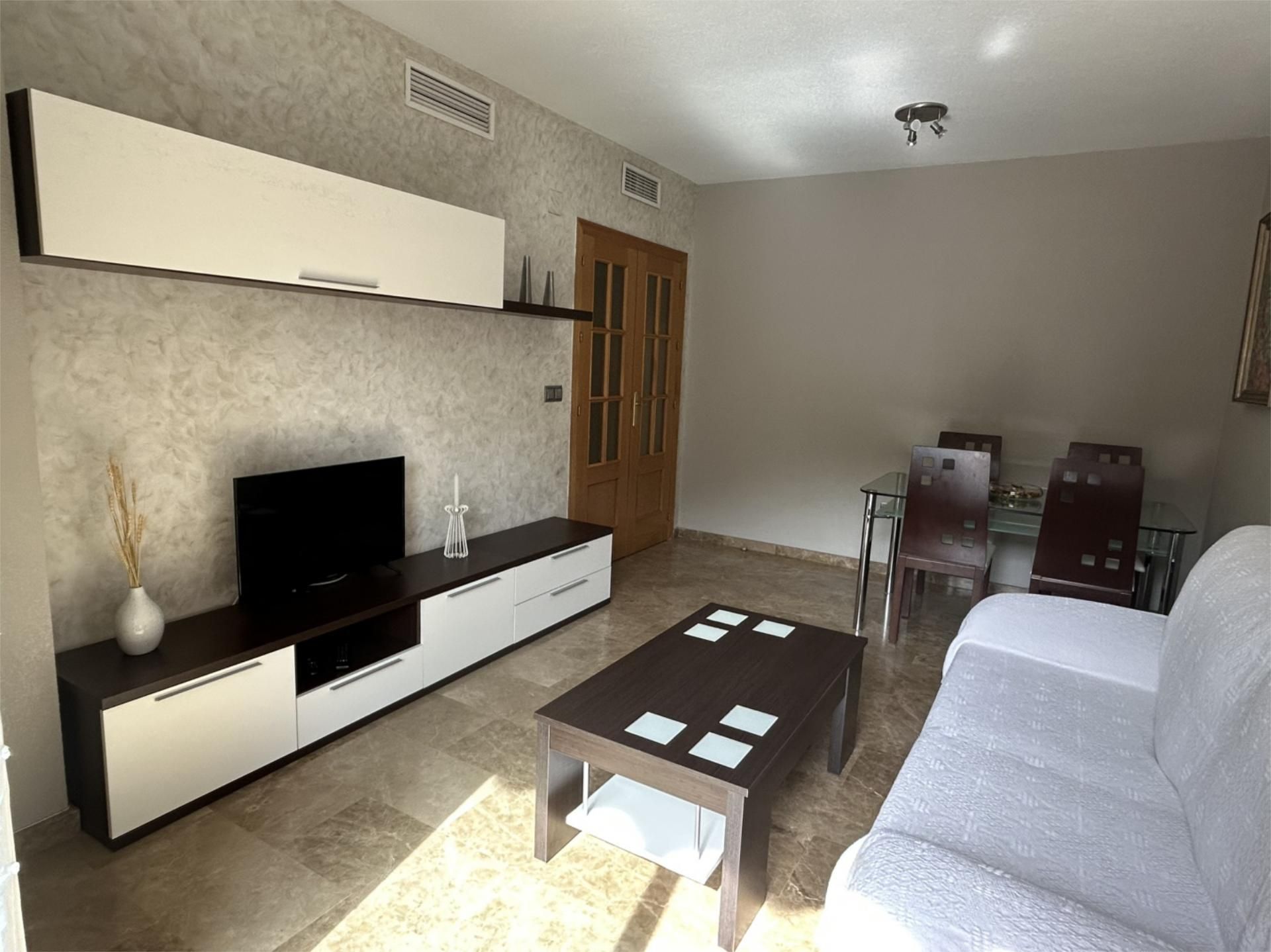 Living room of Flat for sale in  Murcia Capital  with Air Conditioner, Heating and Terrace
