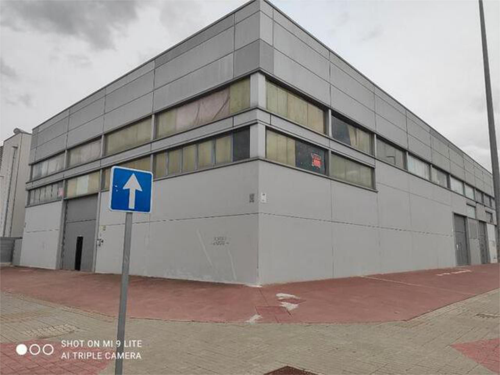 Exterior view of Industrial buildings to rent in Mairena del Aljarafe