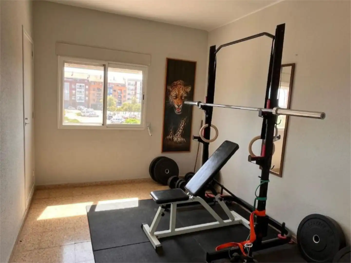 Habitació a Carrer de la Venta del Moro, 17, Benifaraig Dormitori de Pis per a compartir en Valencia amb Aire condicionat, Calefacció i Terrassa