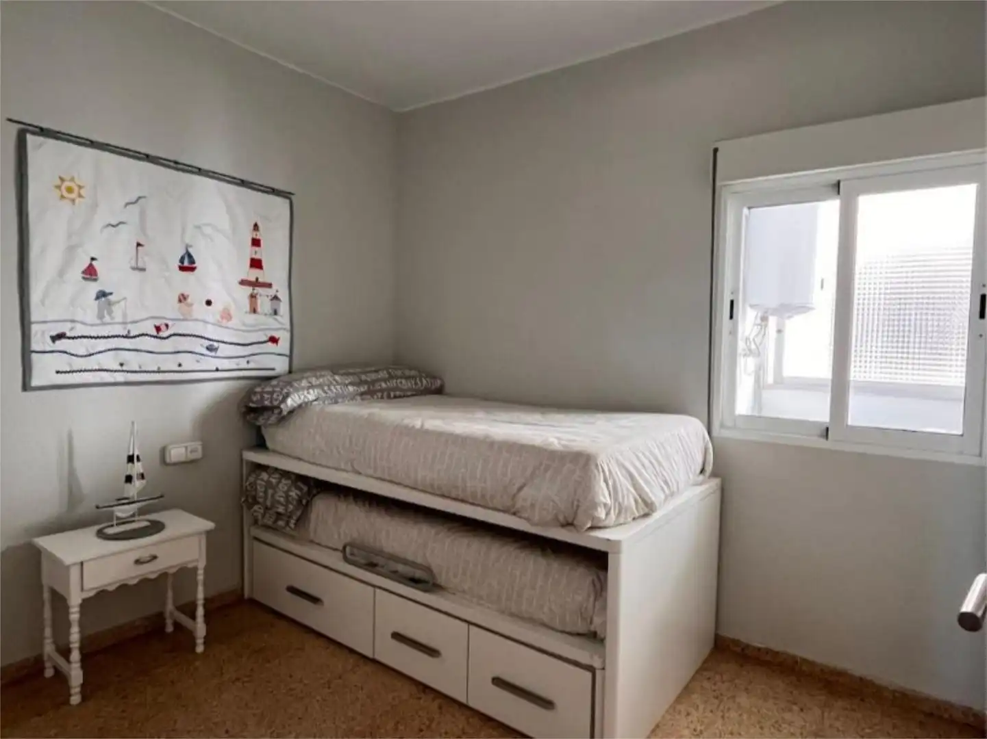 Habitació a Carrer de la Venta del Moro, 17, Benifaraig Dormitori de Pis per a compartir en Valencia amb Aire condicionat, Calefacció i Terrassa