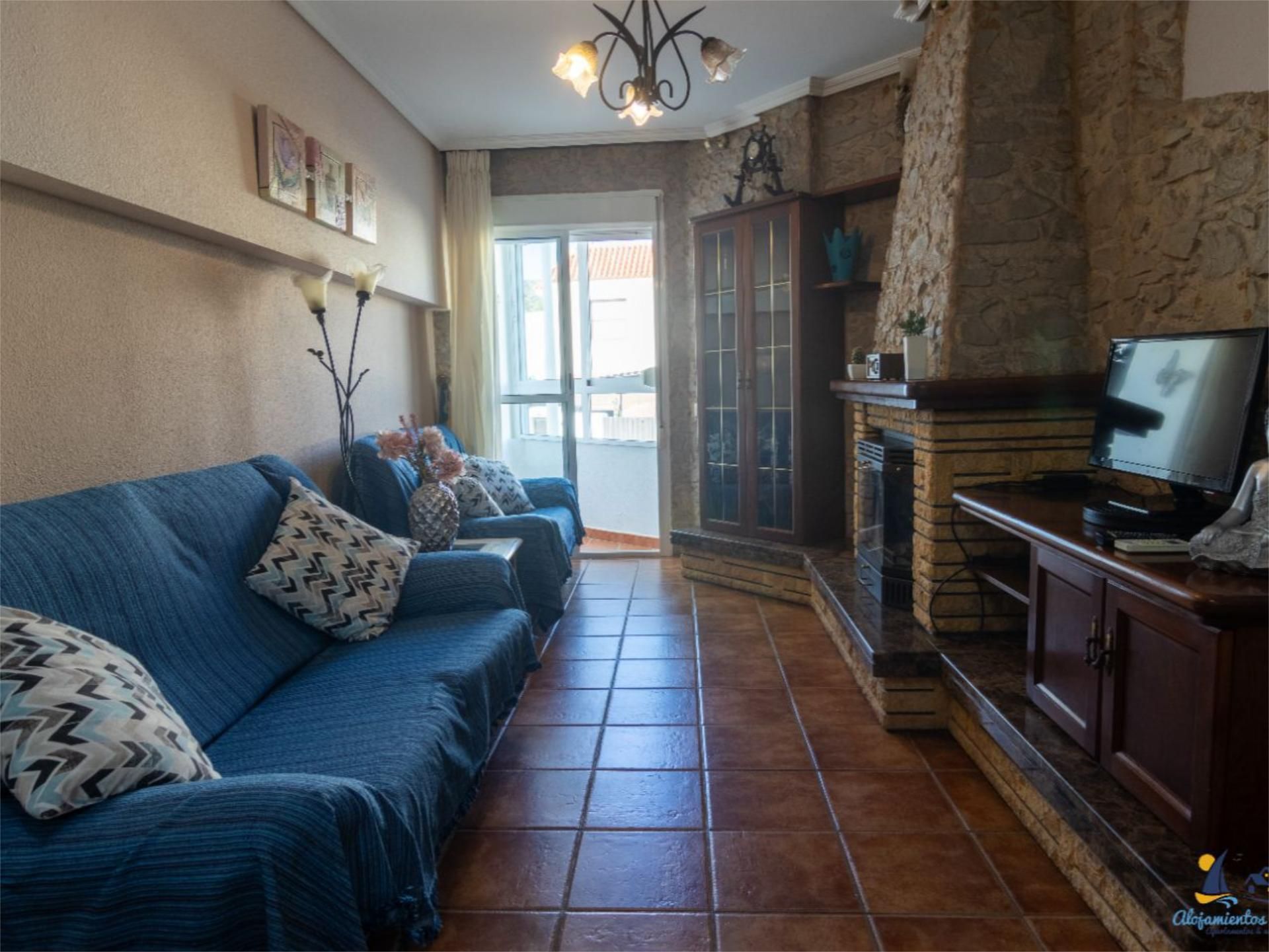 Sala d'estar de Dúplex de lloguer en Níjar amb Aire condicionat, Calefacció i Terrassa