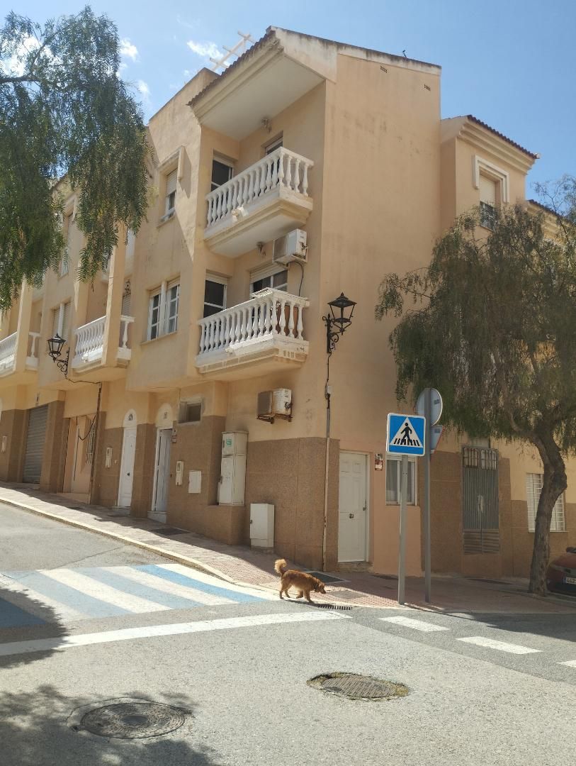 Exterior view of Single-family semi-detached for sale in Torrenueva Costa  with Air Conditioner, Heating and Terrace