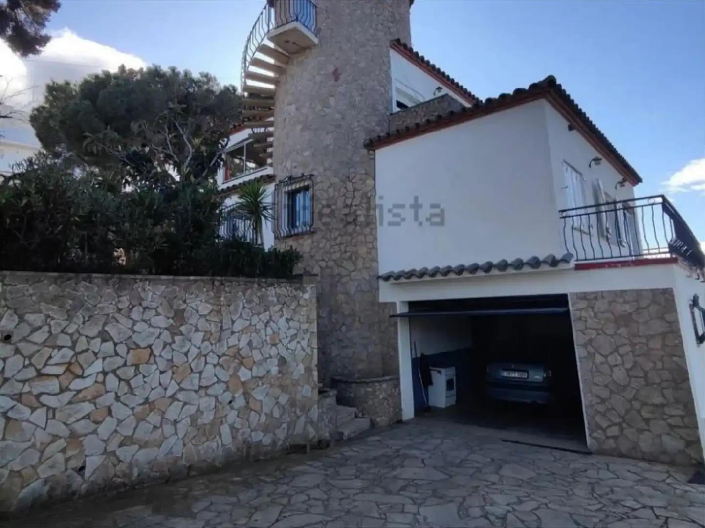 Wohnung zum Verkauf in Carrer Víctor Català, 21, Almadrava - Canyelles - Puig-Rom Außenansicht von Wohnung zum Verkauf in Roses mit Terrasse und Balkon