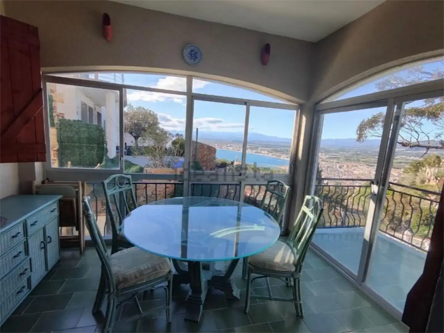 Wohnung zum Verkauf in Carrer Víctor Català, 21, Almadrava - Canyelles - Puig-Rom Esszimmer von Wohnung zum Verkauf in Roses mit Terrasse und Balkon