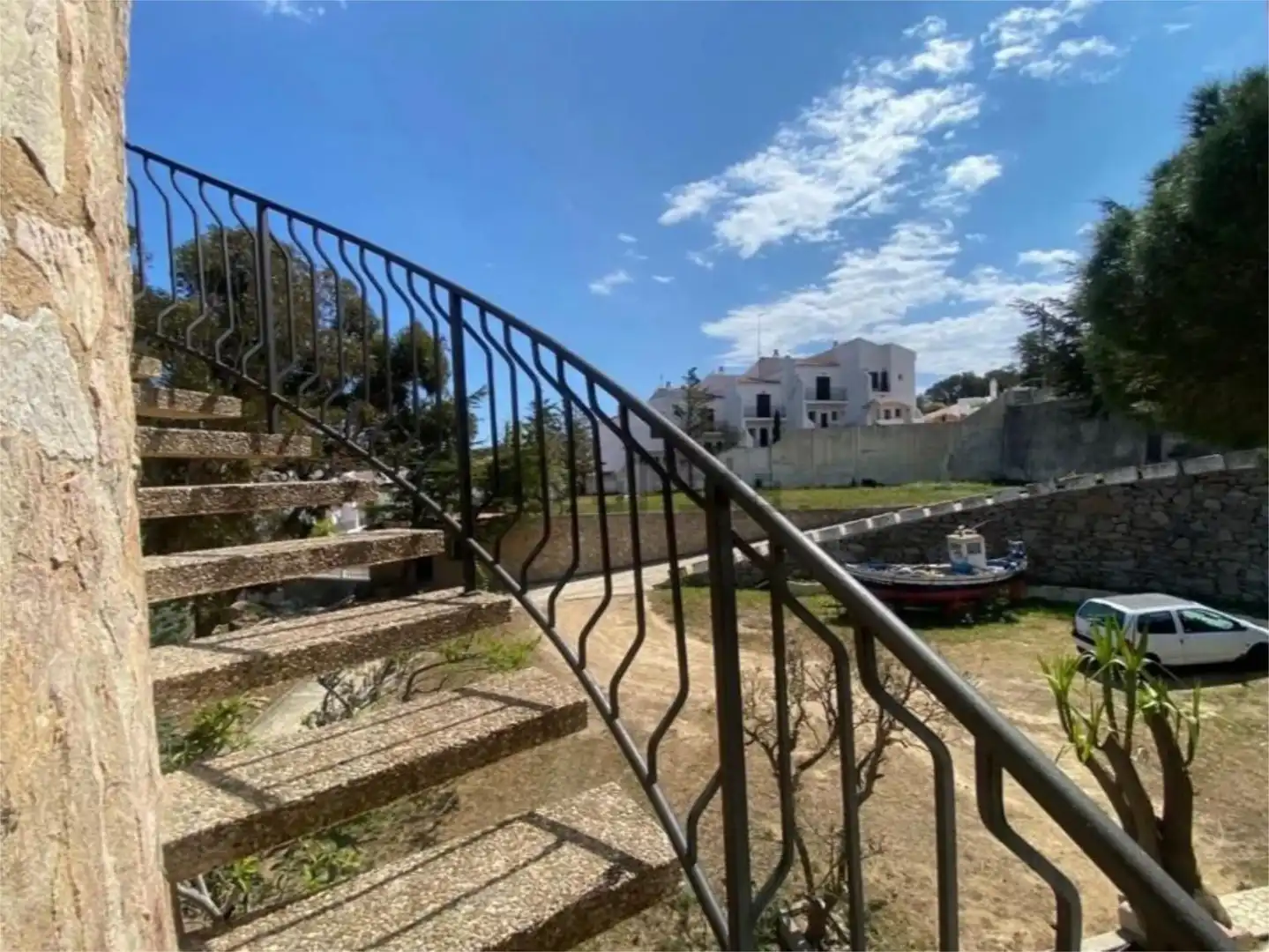Wohnung zum Verkauf in Carrer Víctor Català, 21, Almadrava - Canyelles - Puig-Rom Außenansicht von Wohnung zum Verkauf in Roses mit Terrasse und Balkon