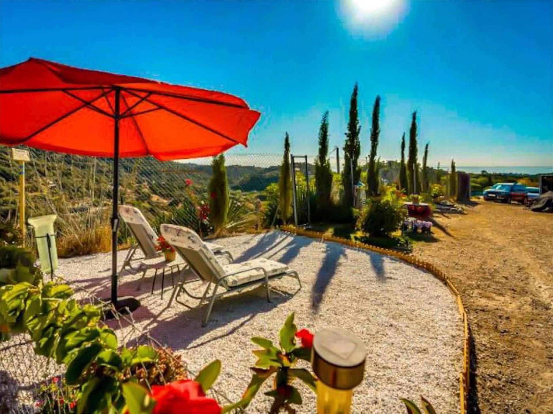 Garden of House or chalet for sale in Estepona  with Air Conditioner
