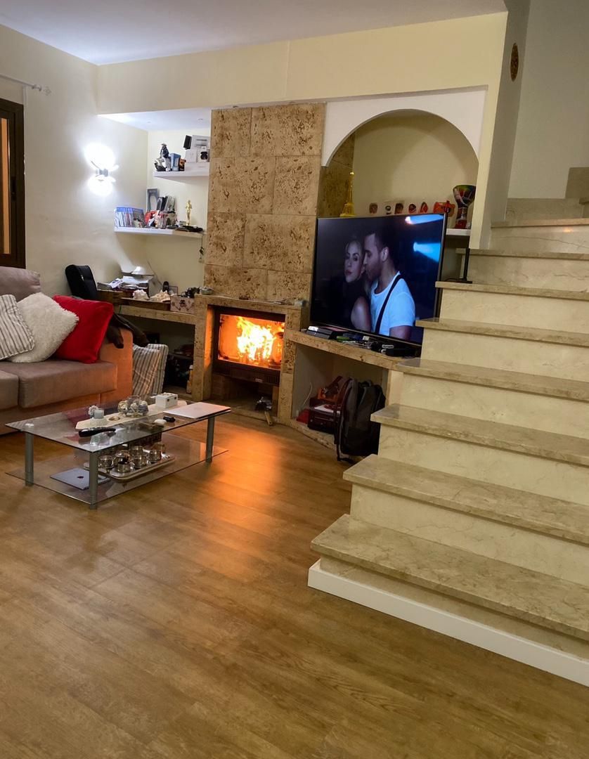 Living room of Single-family semi-detached to rent in Llucmajor  with Air Conditioner, Heating and Private garden