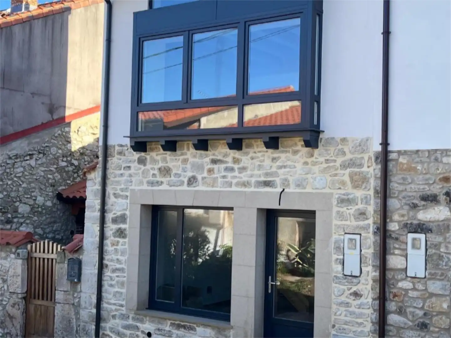 Exterior view of Flat for sale in Val de San Vicente 