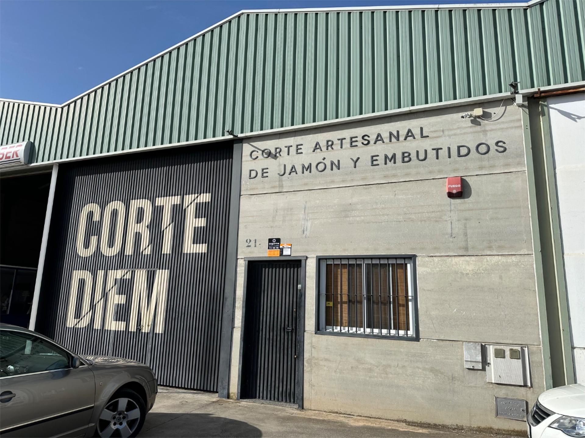 Exterior view of Industrial buildings to rent in Llerena