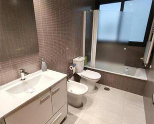 Bathroom of Flat for sale in Sagunto / Sagunt  with Heating, Private garden and Terrace