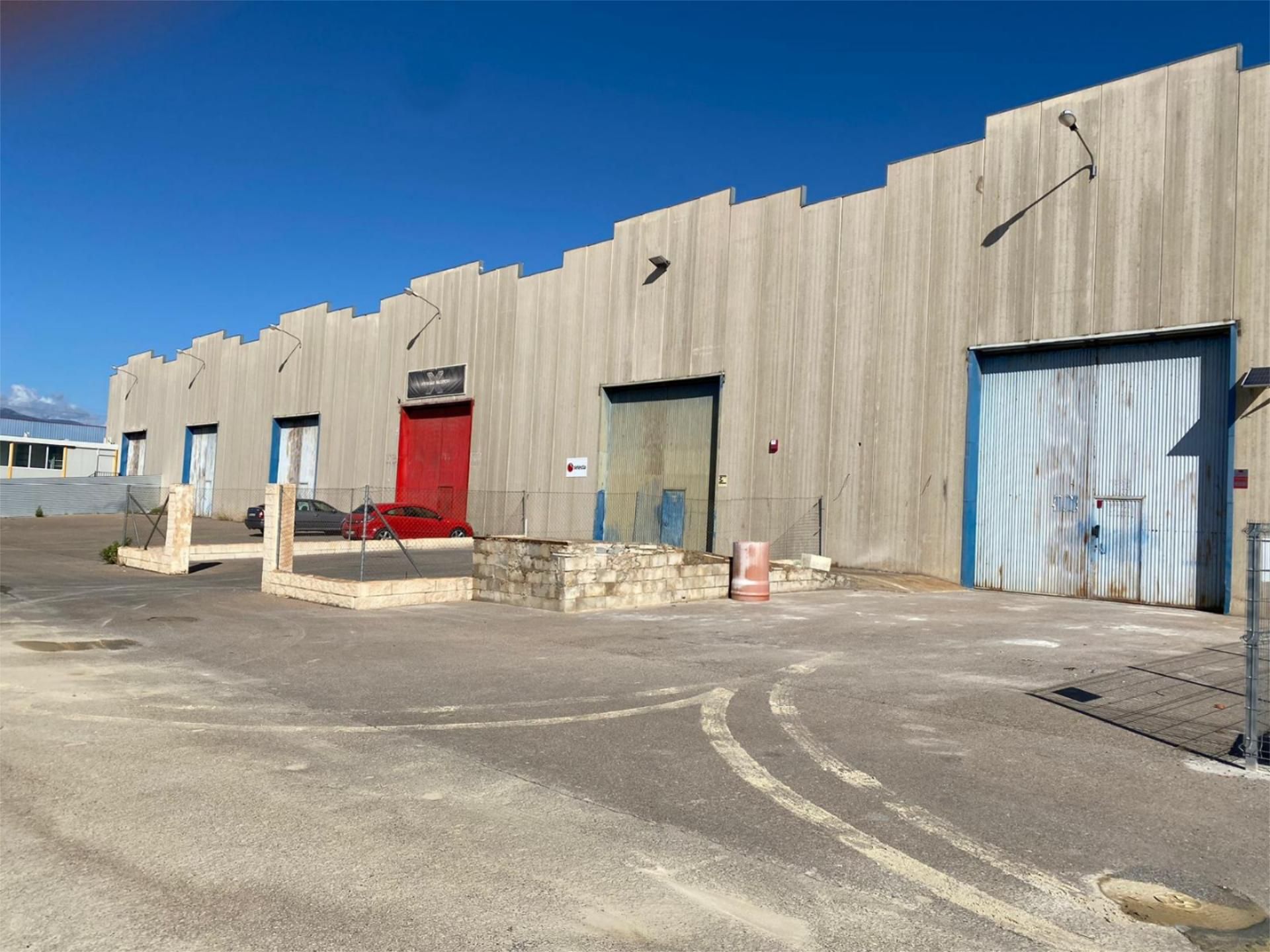 Exterior view of Industrial buildings for sale in Fines