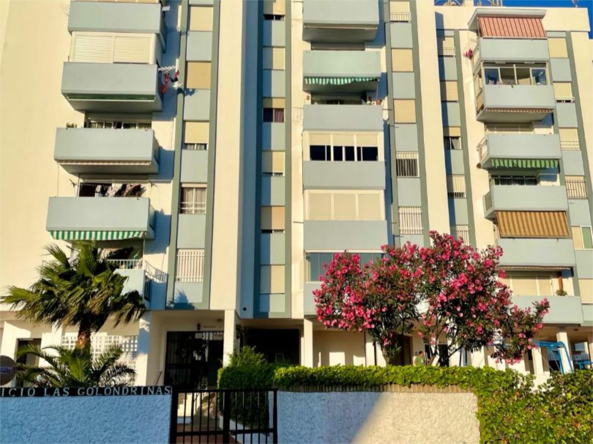 Exterior view of Flat for sale in Almonte  with Terrace, Swimming Pool and Balcony
