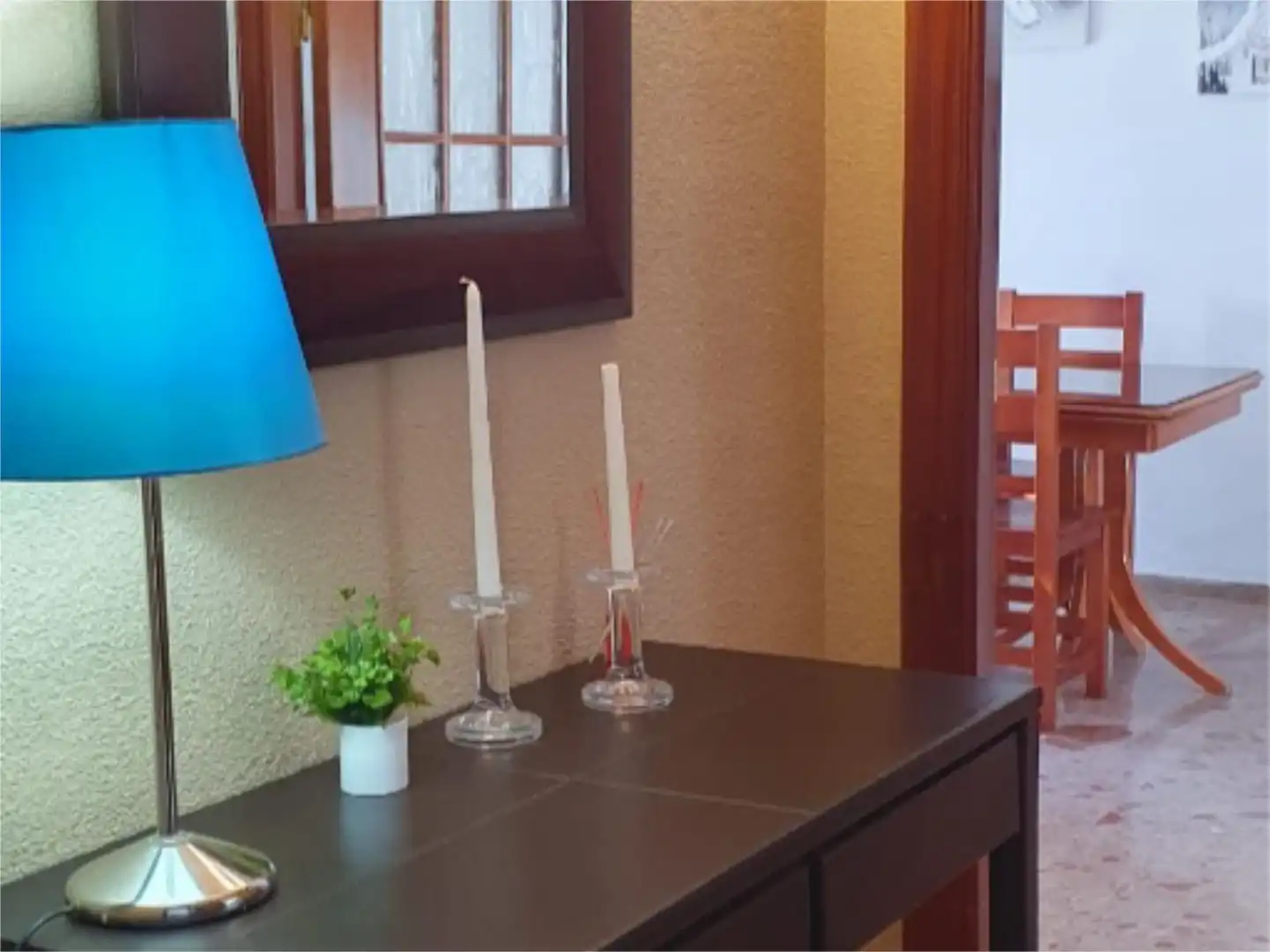 Dining room of Flat for rent in Linares  with Air Conditioner, Terrace and Furnished
