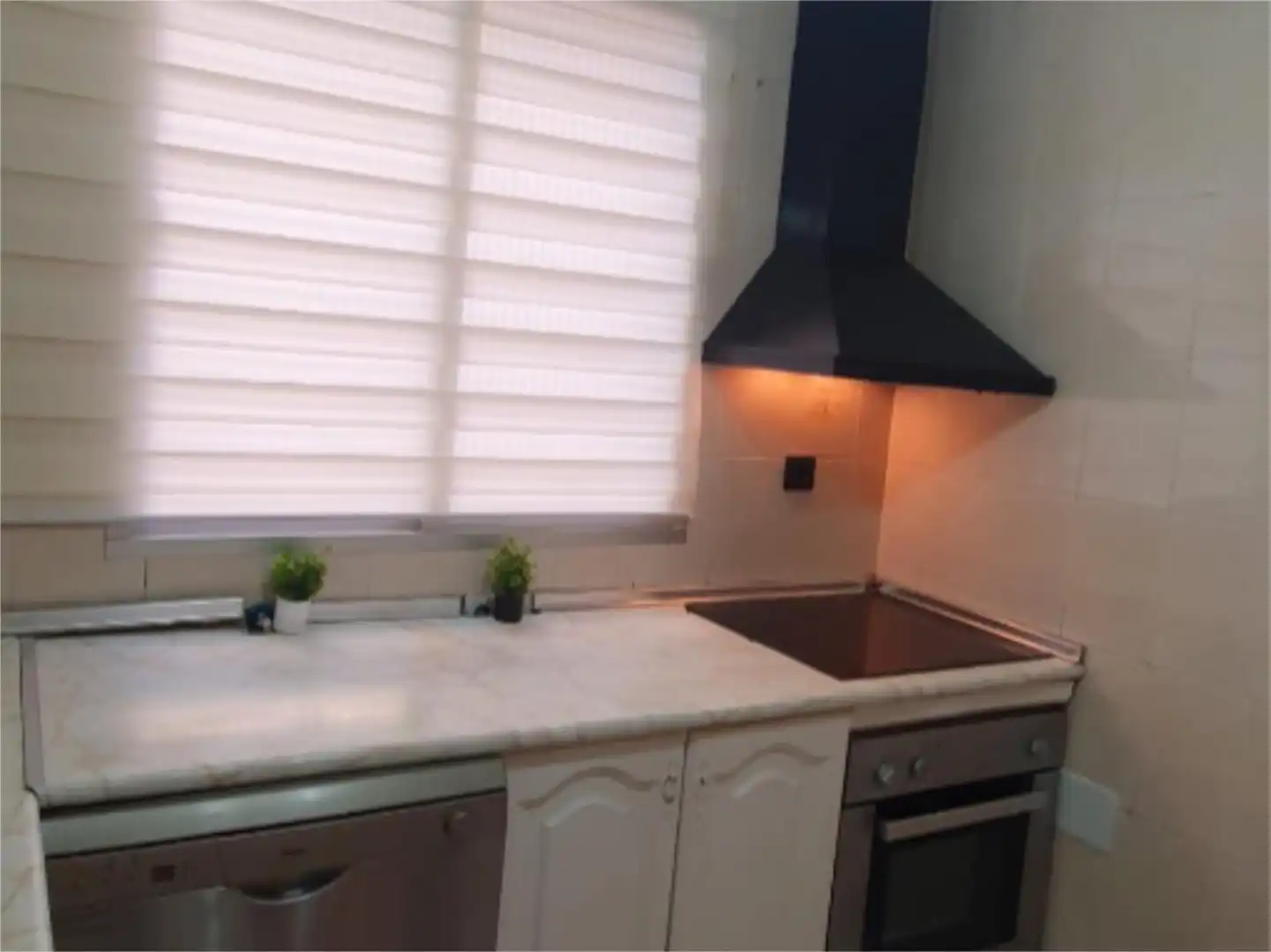 Kitchen of Flat for rent in Linares  with Air Conditioner, Terrace and Furnished