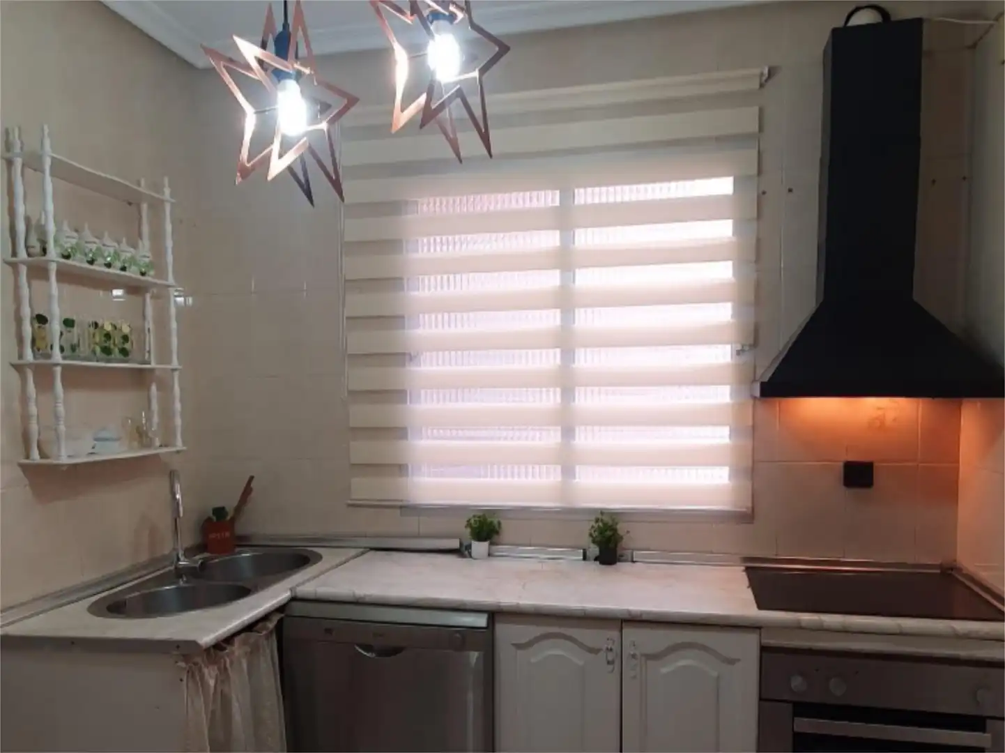 Kitchen of Flat for rent in Linares  with Air Conditioner, Terrace and Furnished