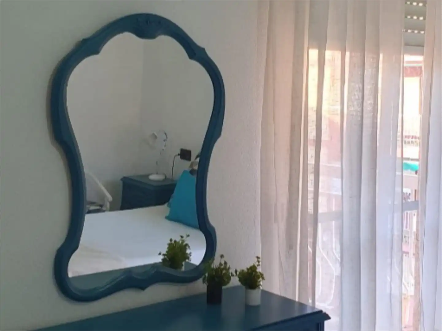 Bedroom of Flat for rent in Linares  with Air Conditioner, Terrace and Furnished