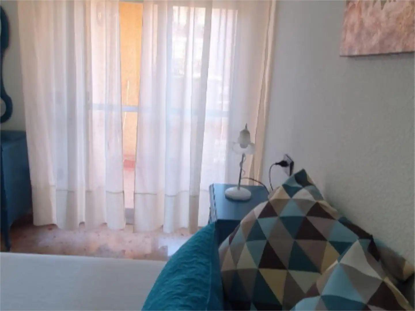 Bedroom of Flat for rent in Linares  with Air Conditioner, Terrace and Furnished