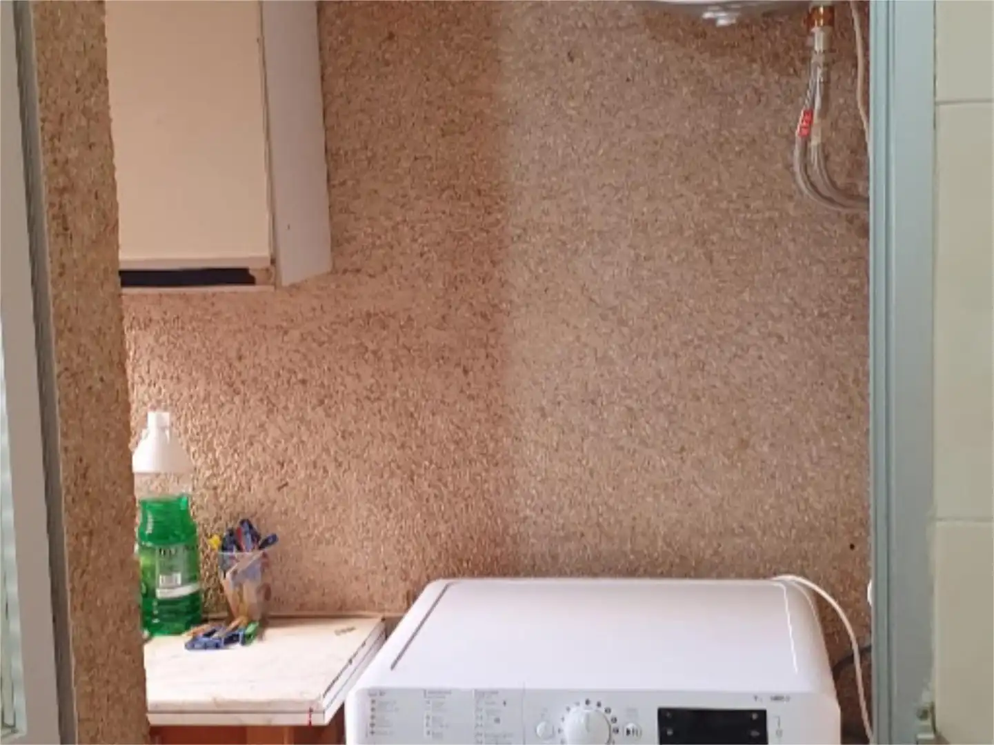 Kitchen of Flat for rent in Linares  with Air Conditioner, Terrace and Furnished