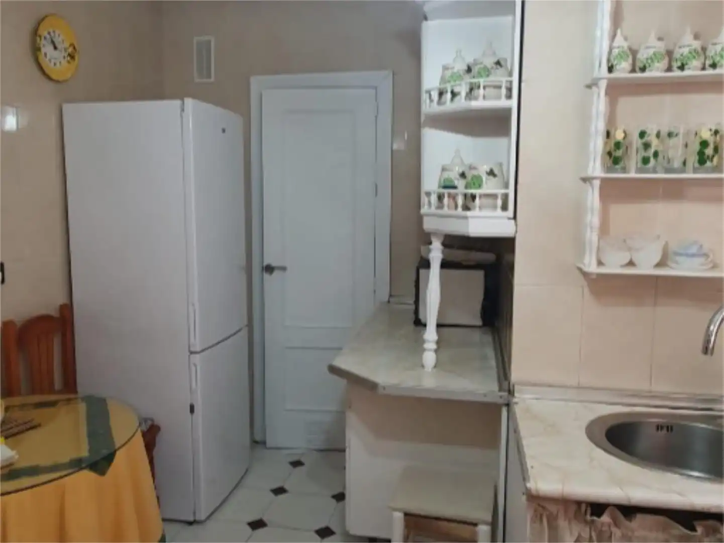 Kitchen of Flat for rent in Linares  with Air Conditioner, Terrace and Furnished