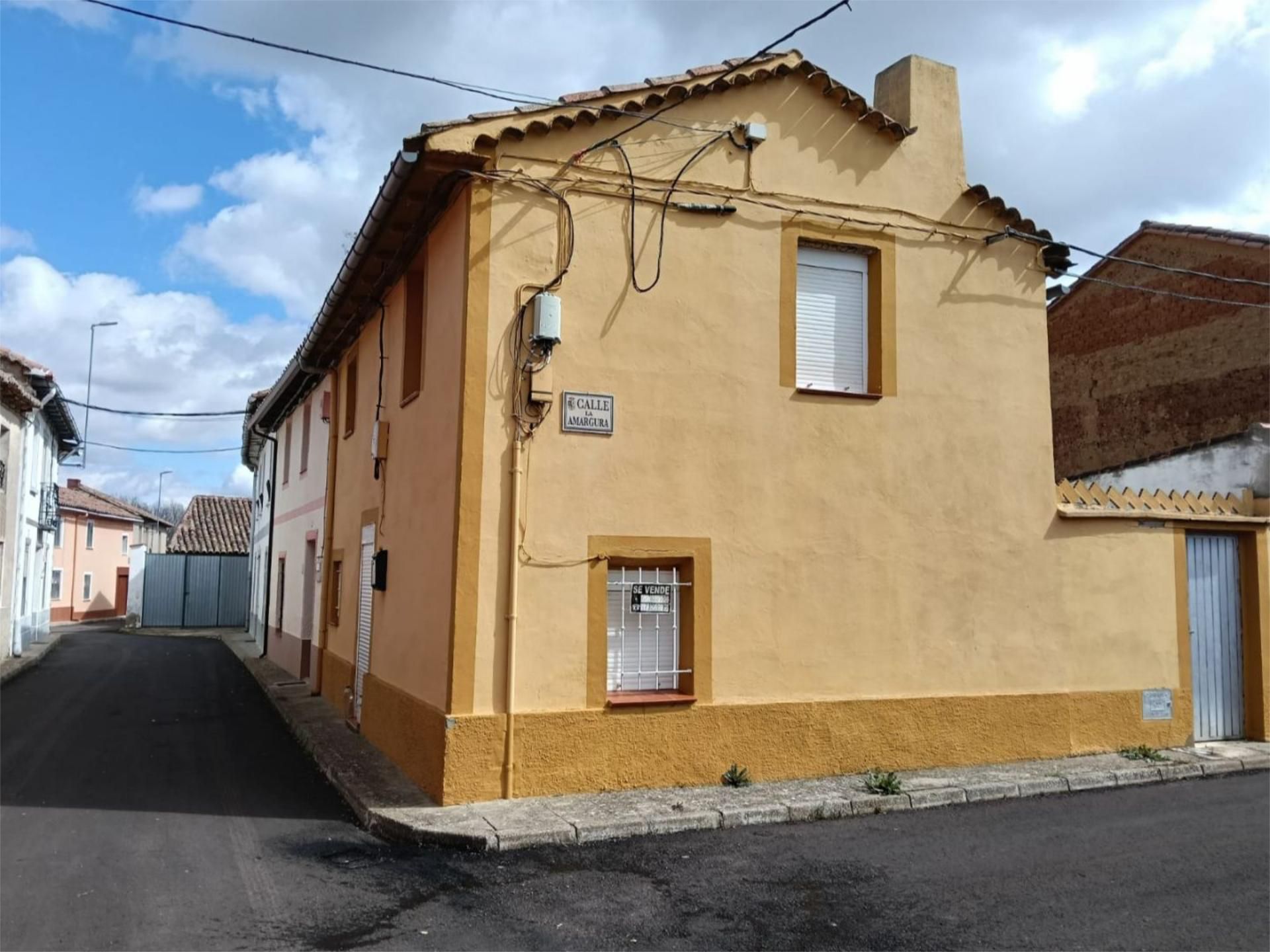Exterior view of Flat for sale in Izagre  with Furnished