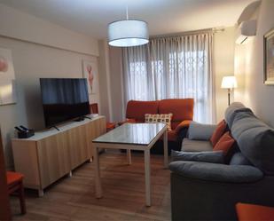 Living room of Flat to rent in  Córdoba Capital  with Air Conditioner, Heating and Terrace