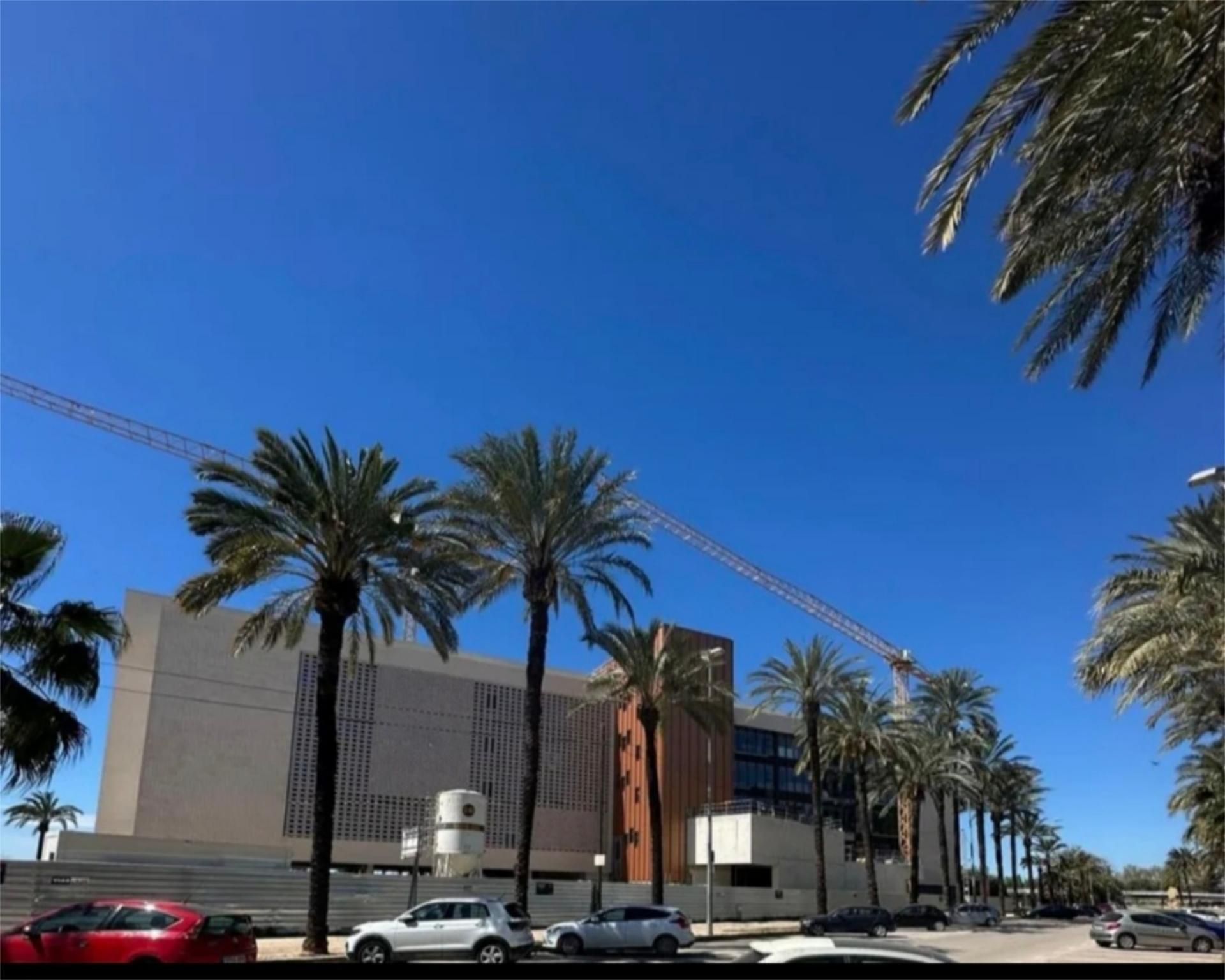 Exterior view of Premises for sale in Alzira  with Air Conditioner and Heating