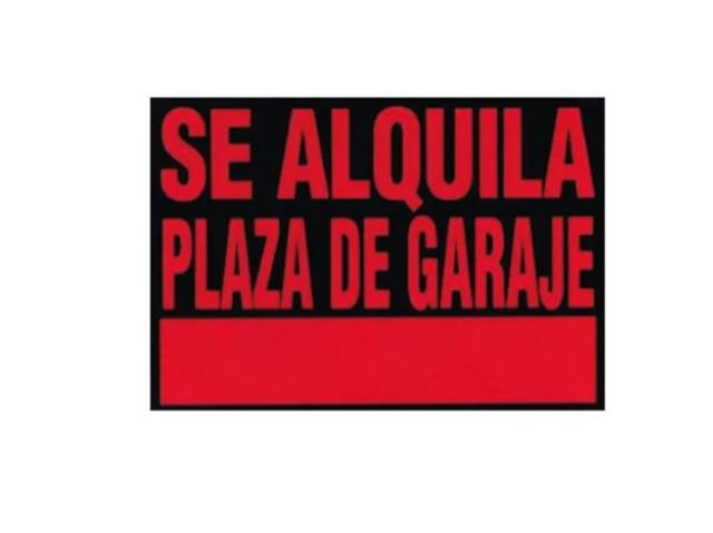 Garaje en Alquiler en Vía Hispanidad, 18 en Romareda