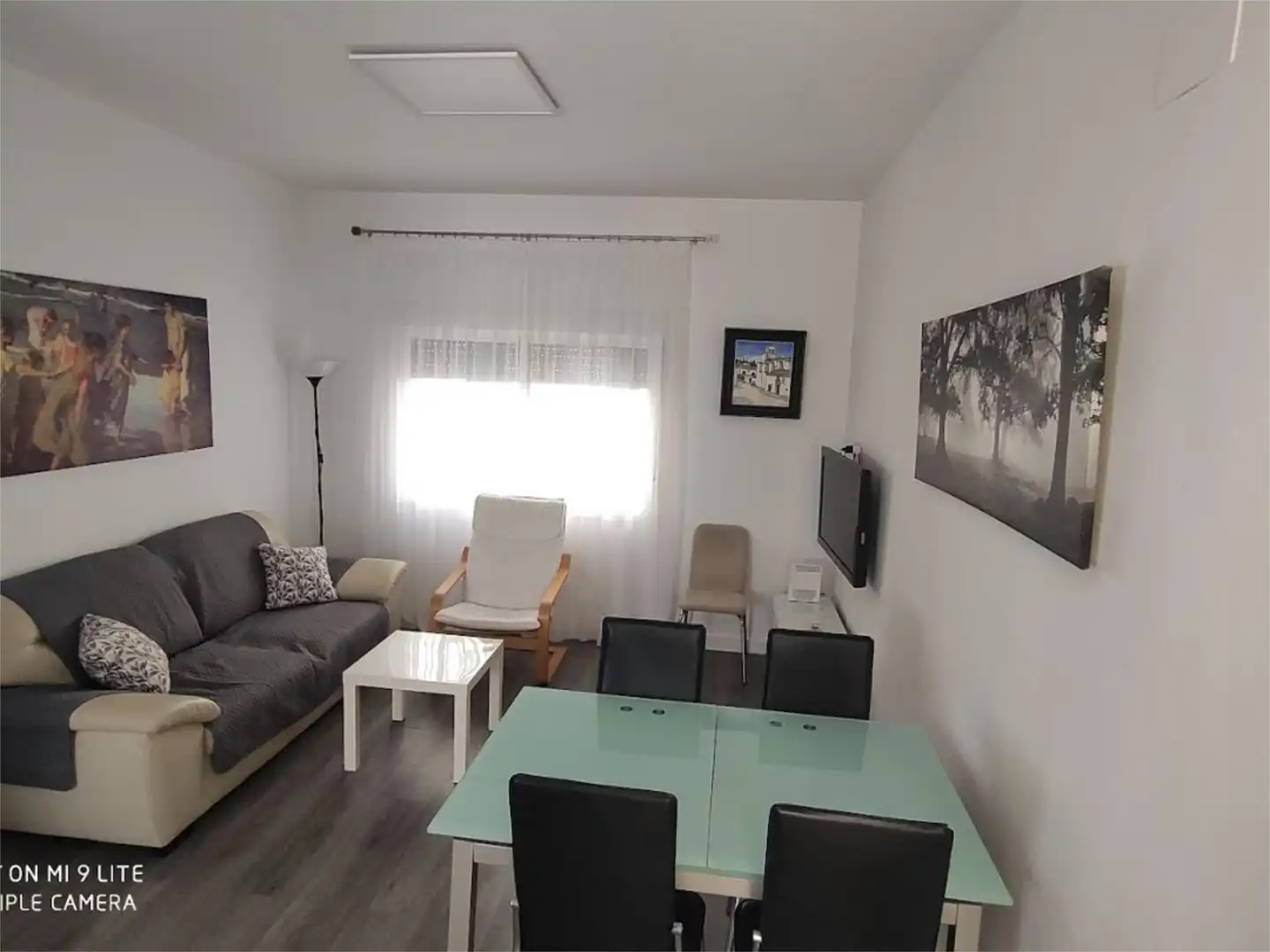 Pis de lloguer a Calle Bellavista, 6, Asdrúbal - Bahía Blanca Sala d'estar de Pis de lloguer en Cádiz amb Parquet