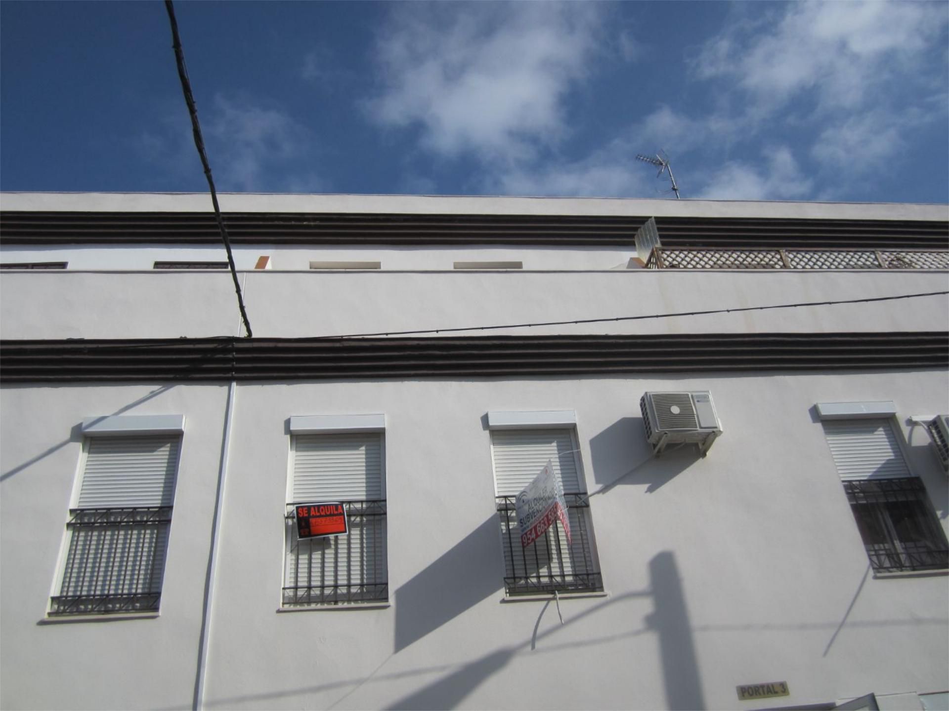 Exterior view of Flat for sale in  Sevilla Capital  with Parquet flooring and Terrace