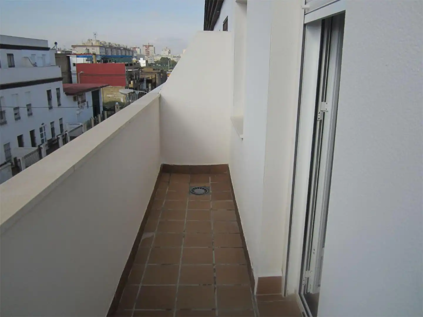 Balcony of Flat for sale in Sevilla  with Parquet flooring and Terrace