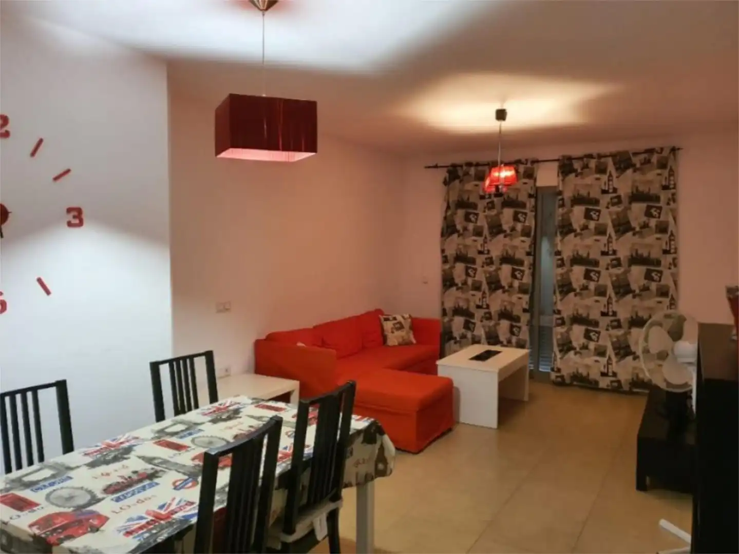 Flat for sale in Calle Juan Martínez Pagan, 22, Espinardo Living room of Flat for sale in Murcia with Heating, Storage room and Furnished