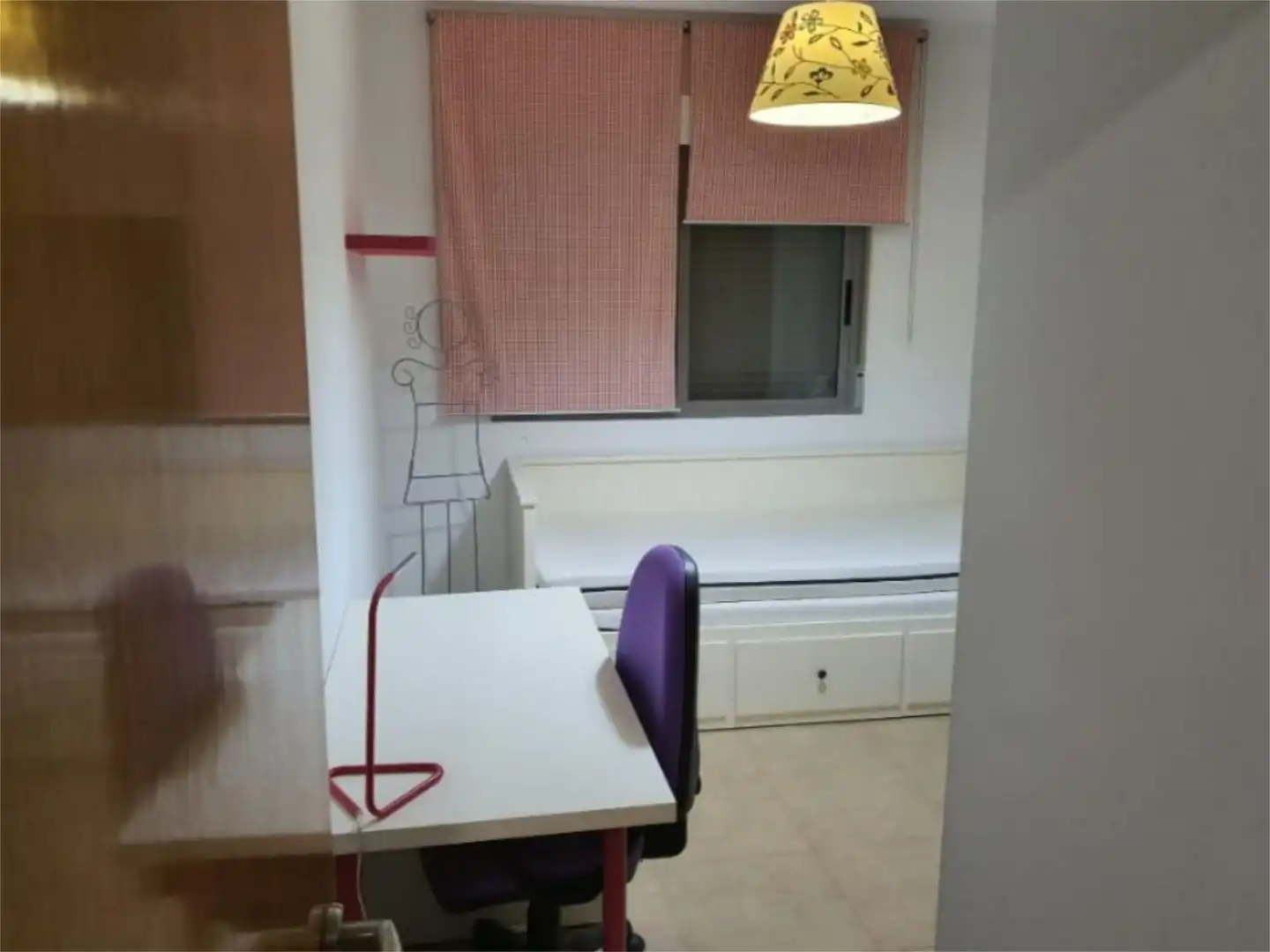 Flat for sale in Calle Juan Martínez Pagan, 22, Espinardo Bedroom of Flat for sale in Murcia with Heating, Storage room and Furnished