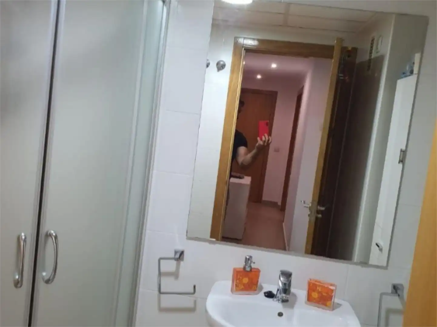 Flat for sale in Calle Juan Martínez Pagan, 22, Espinardo Bathroom of Flat for sale in Murcia with Heating, Storage room and Furnished