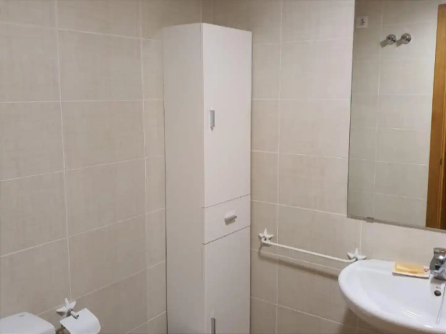 Flat for sale in Calle Juan Martínez Pagan, 22, Espinardo Bathroom of Flat for sale in Murcia with Heating, Storage room and Furnished