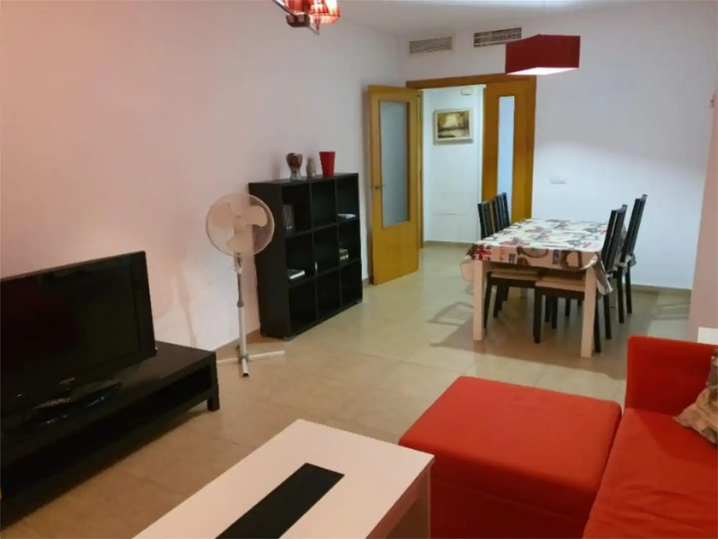 Flat for sale in Calle Juan Martínez Pagan, 22, Espinardo Living room of Flat for sale in Murcia with Heating, Storage room and Furnished