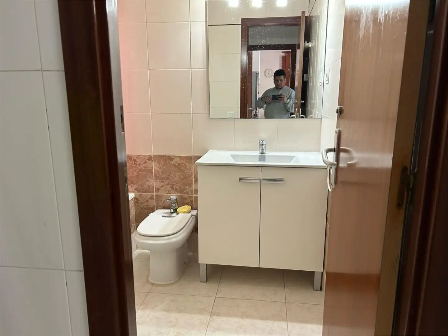 Baño de Apartamento en venta en Alpicat con Calefacción, Terraza y Trastero