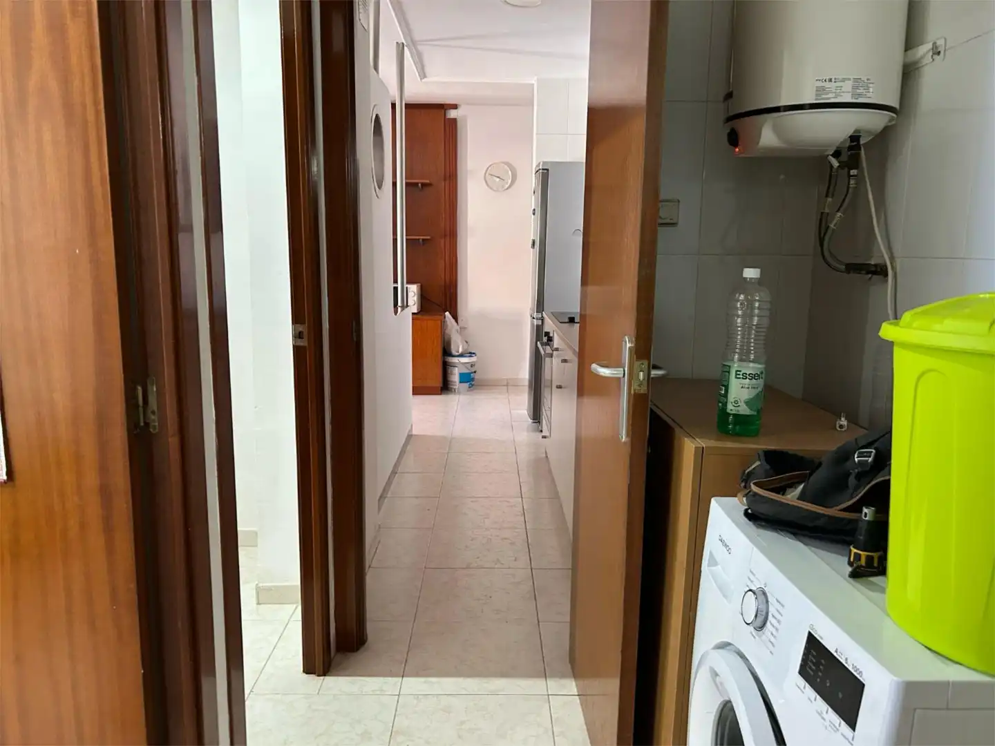 Cocina de Apartamento en venta en Alpicat con Calefacción, Terraza y Trastero