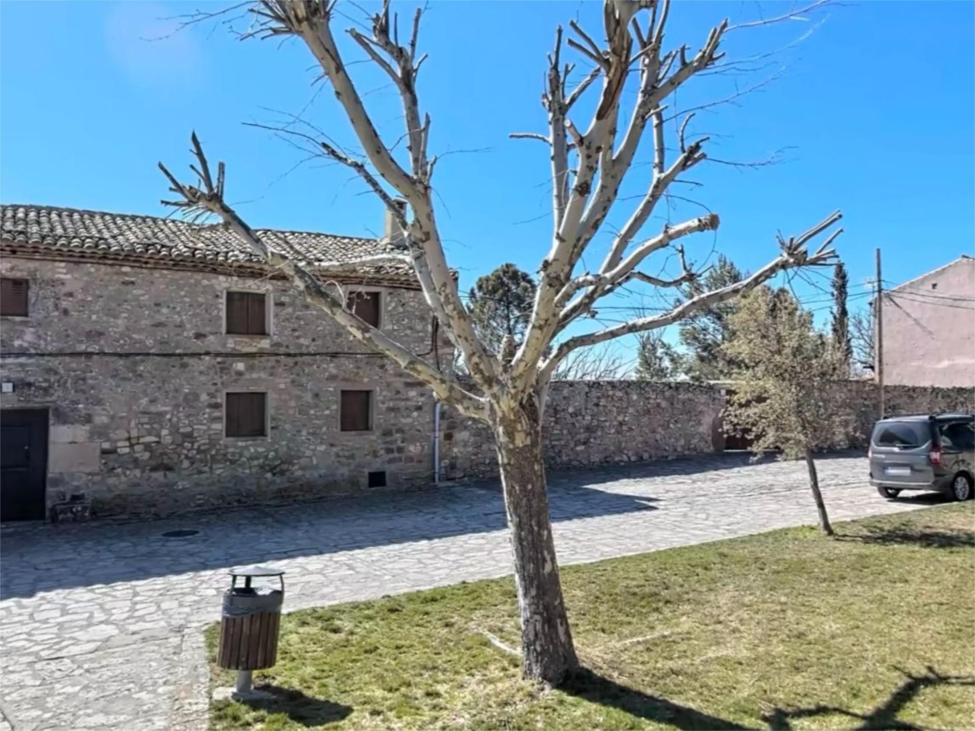 Exterior view of Flat for sale in Medinaceli  with Private garden and Storage room