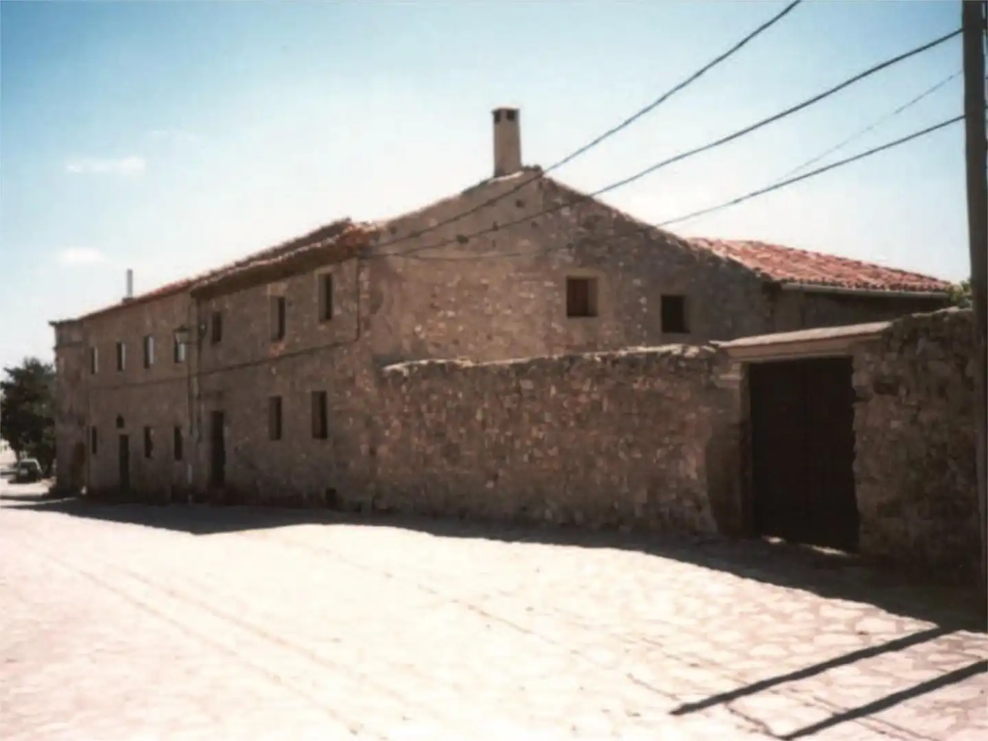 Exterior view of Flat for sale in Medinaceli  with Private garden and Storage room