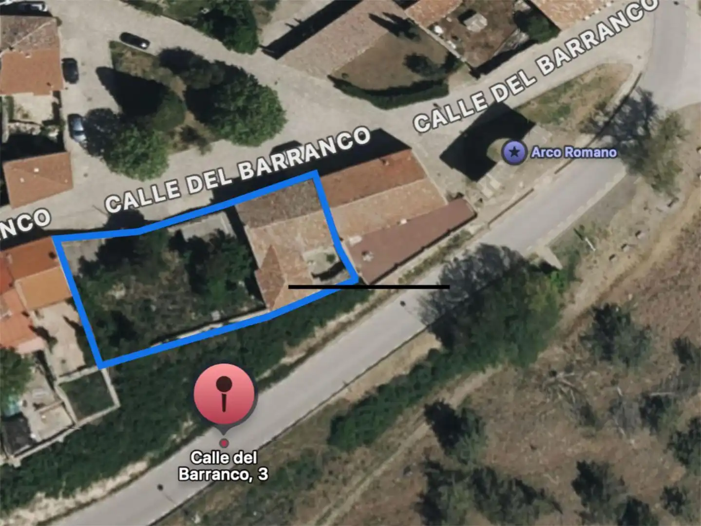 Flat for sale in Medinaceli  with Private garden and Storage room